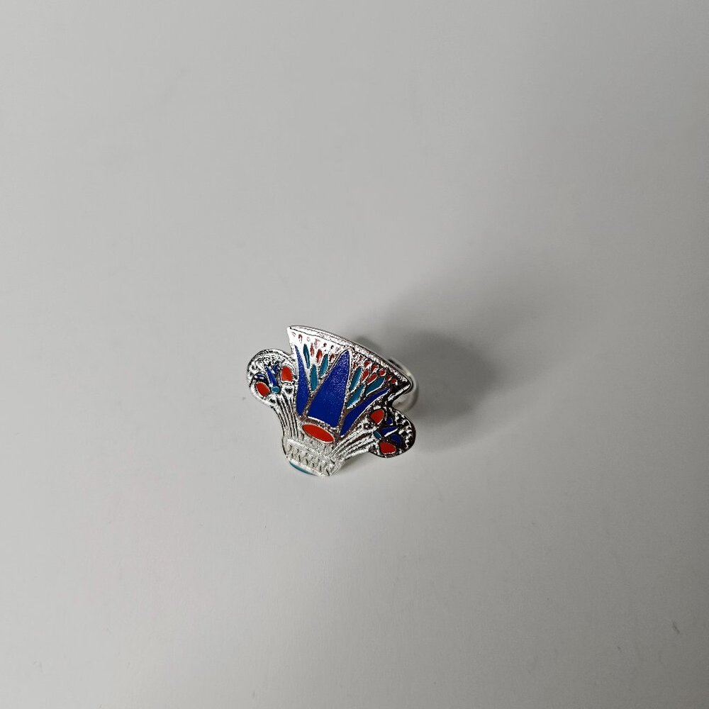 Ancient Egyptian Art Inspired Ring